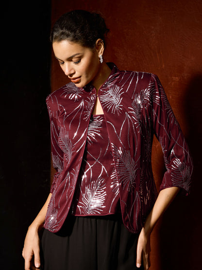 Vintage Sequin Twinset