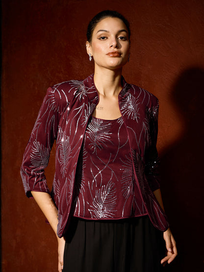 Vintage Sequin Twinset
