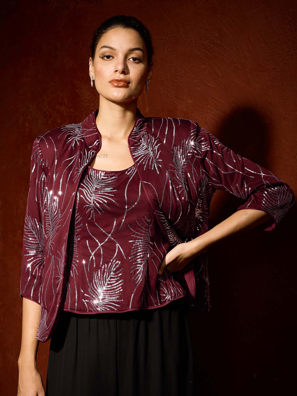 Vintage Sequin Twinset