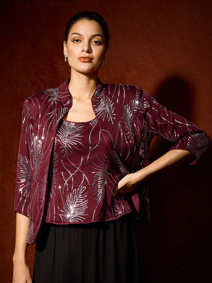 Vintage Sequin Twinset