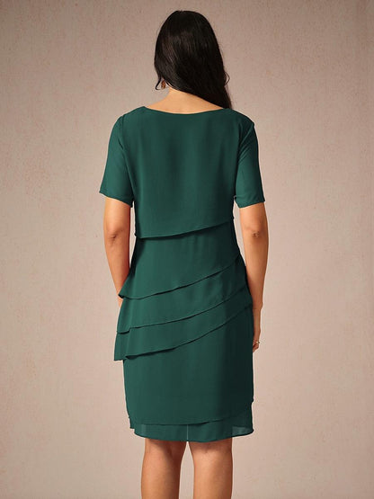 Asymmetrical-Layered-Chiffon-Mini-Dress-Emerald-Green-S18101170