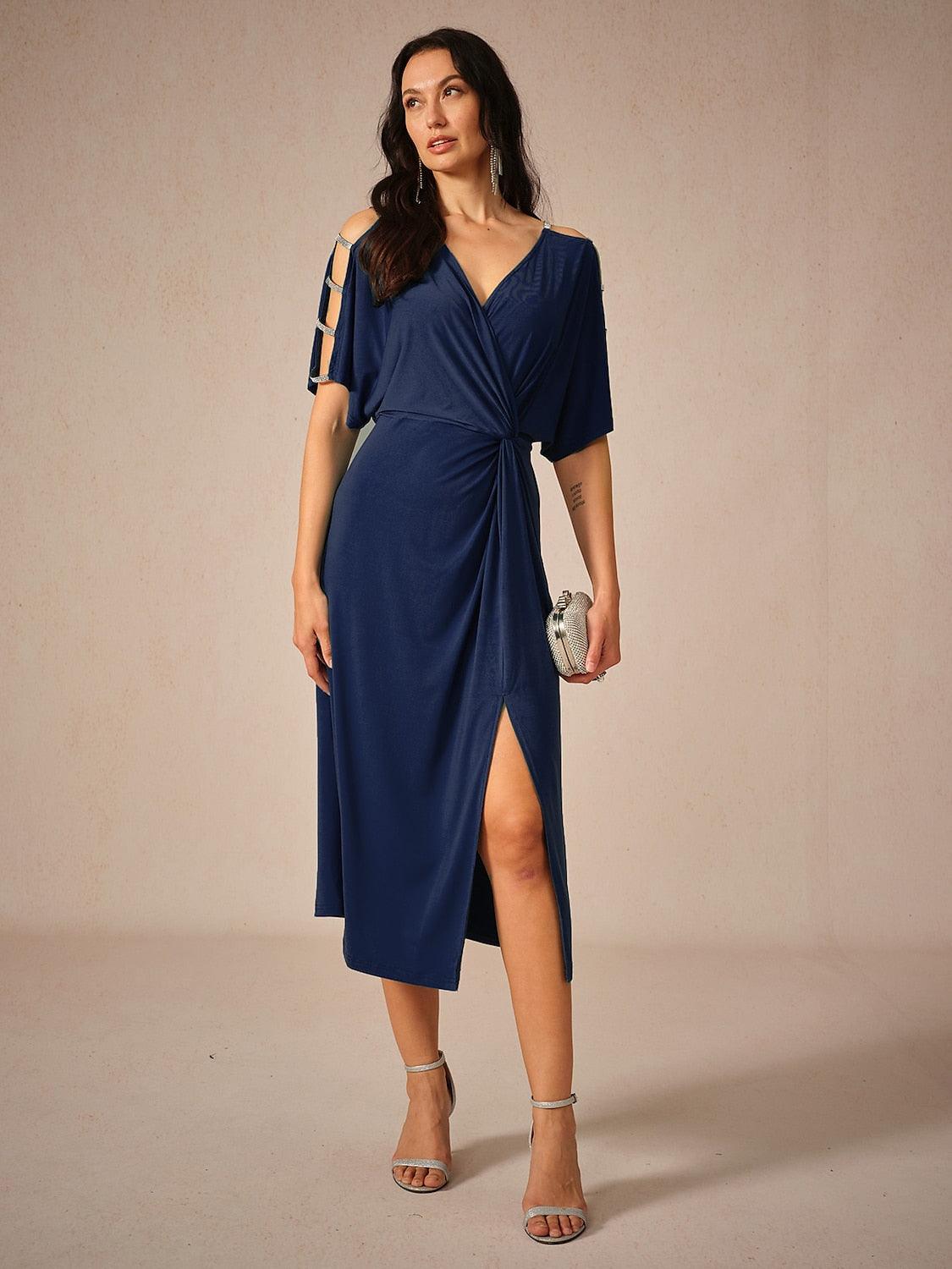 Cutout-Twisted-Navy-Blue-Knit-Dress-Navy-Blue-S19829012