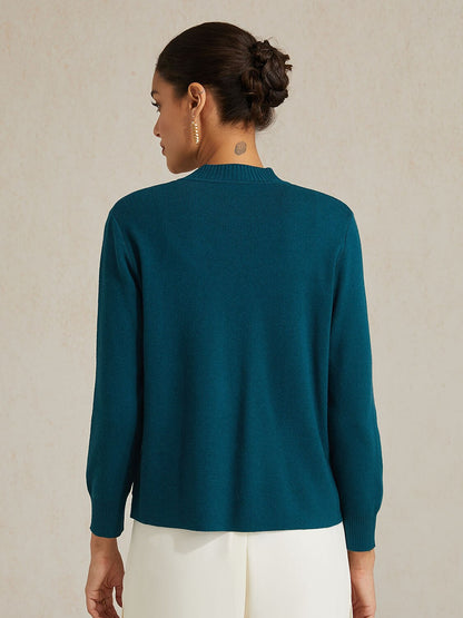 Jacquard Sweater Twinset