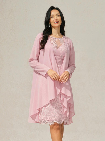Chiffon Duster Cardigan