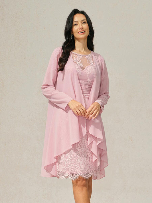 Chiffon Duster Cardigan