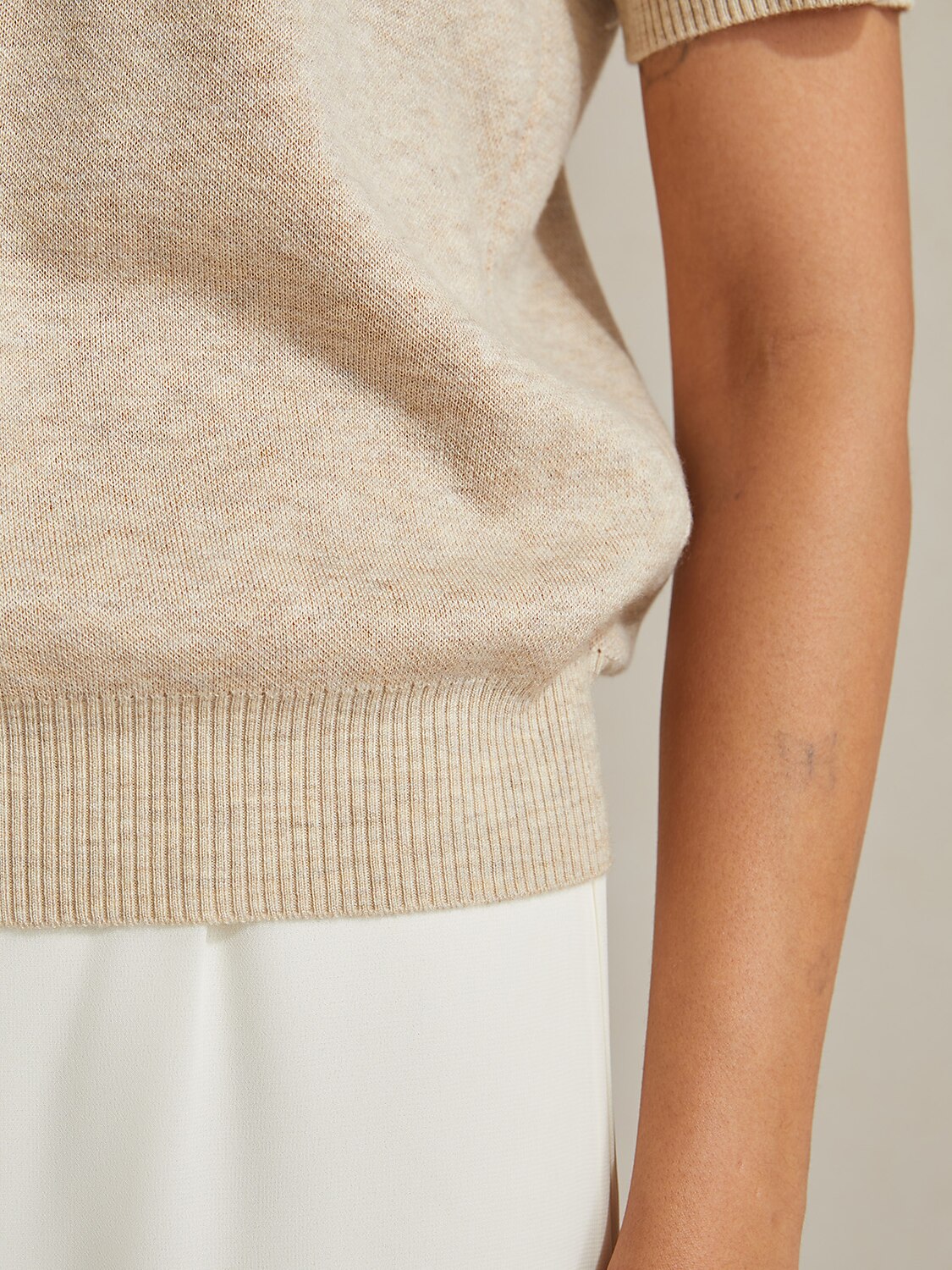 Jacquard Sweater Twinset