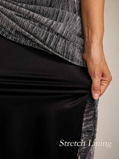 Chiffon A Line Maxi Skirt