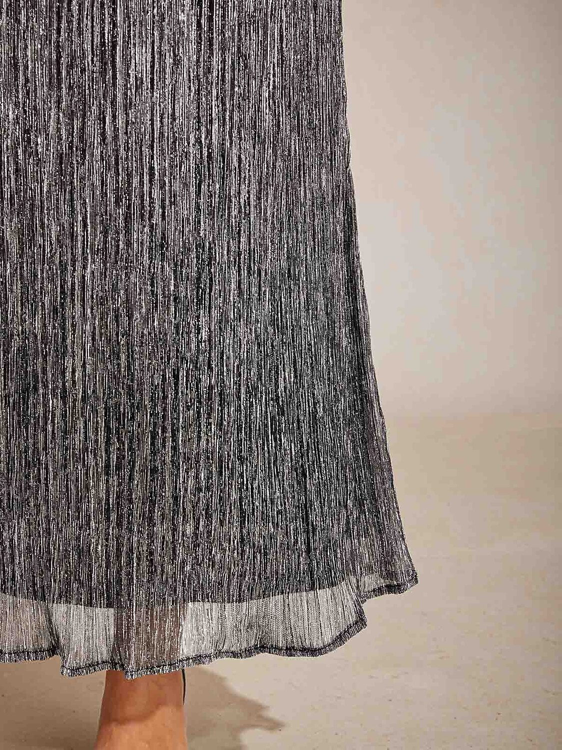 Chiffon A Line Maxi Skirt