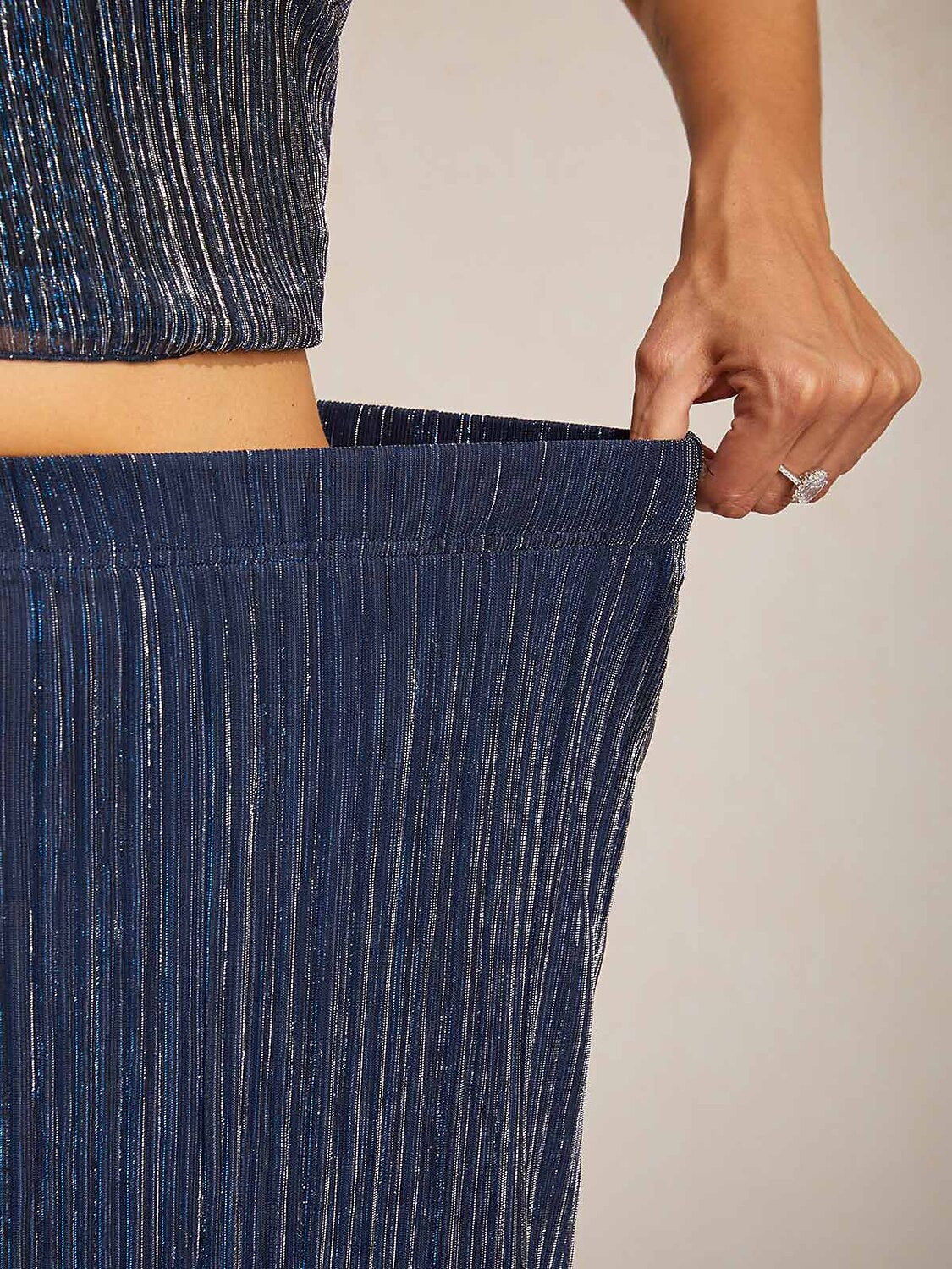 Chiffon A Line Maxi Skirt