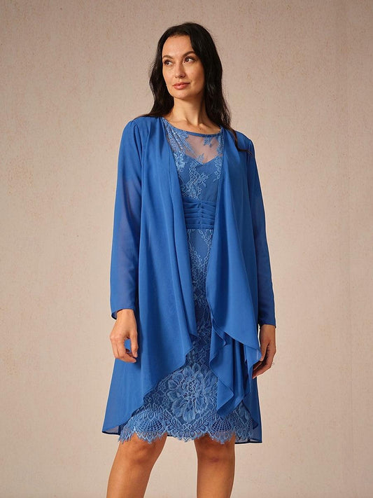 Chiffon Duster Cardigan