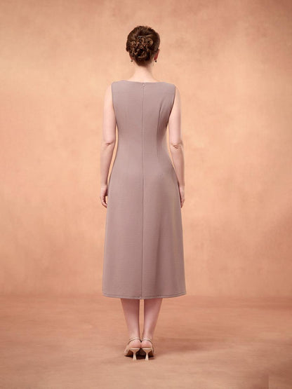 Chiffon Mesh Lace Embroidered Ruffle Floral Two Piece Dress