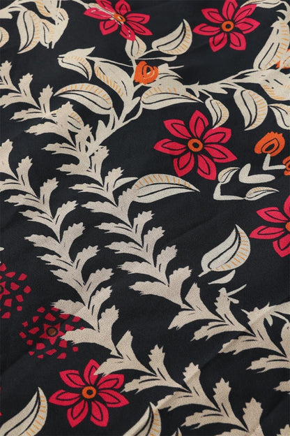 Bohemian Floral Vacation Maxi Dress