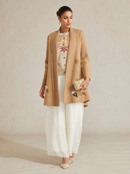 Jacquard Sweater Twinset