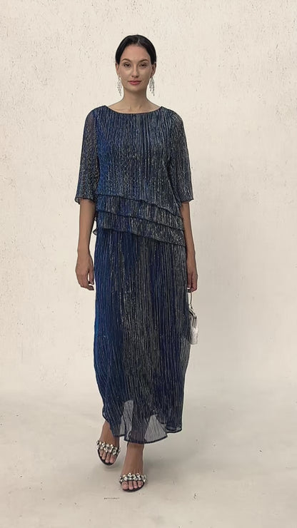 Chiffon A Line Maxi Skirt