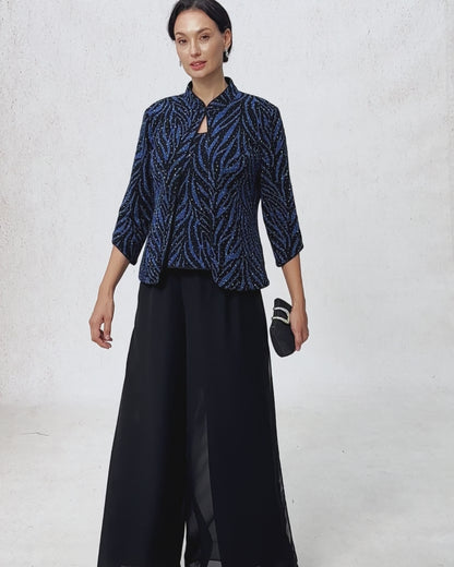 Twinset stampa zebra