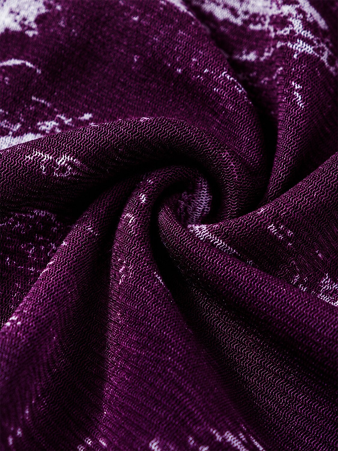 Abstract Long Sleeve Top
