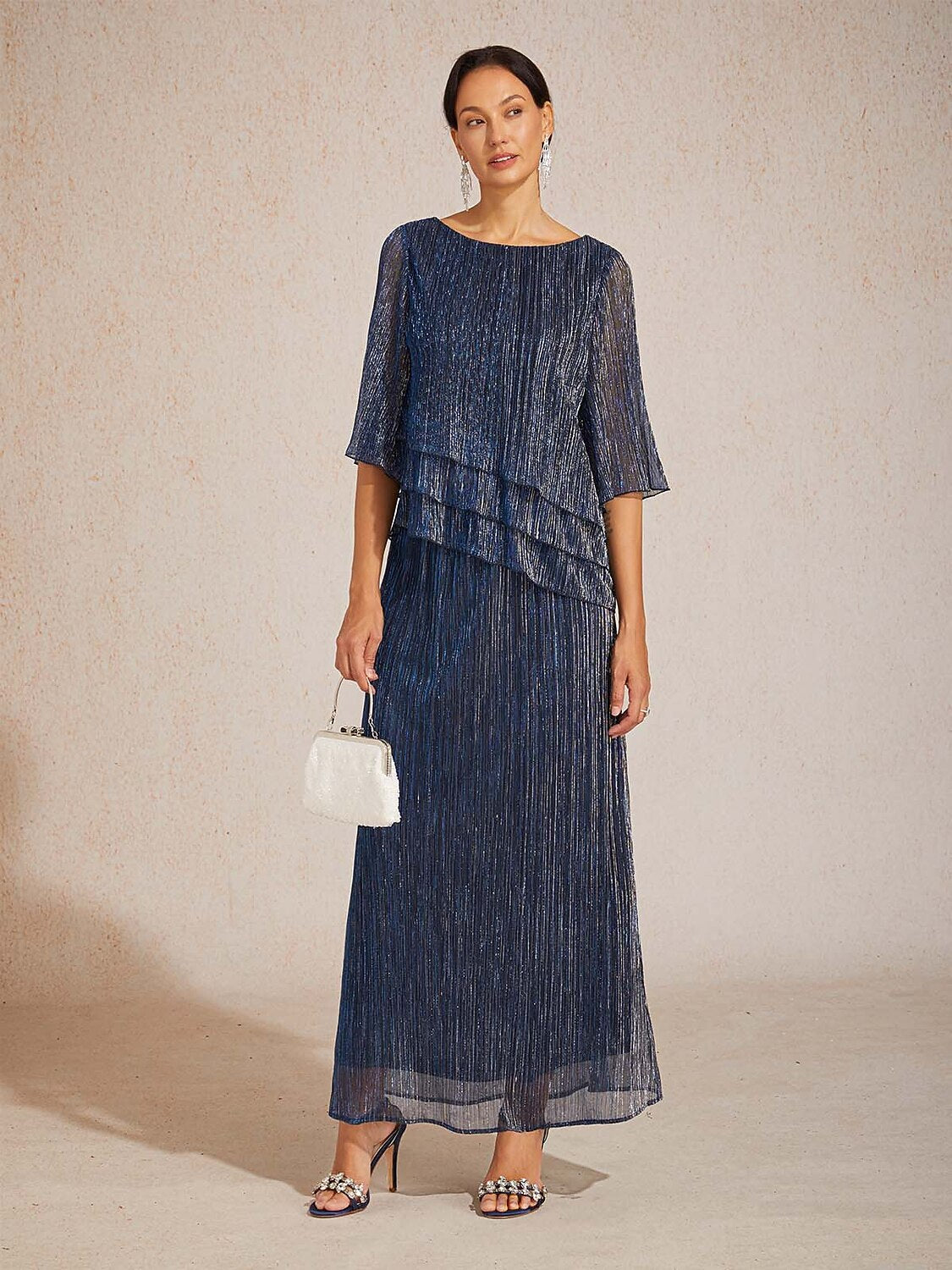 Chiffon A Line Maxi Skirt