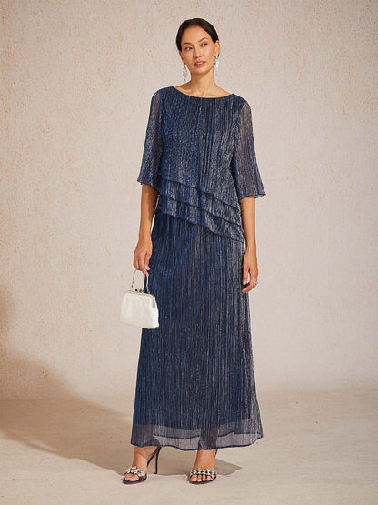 Chiffon A Line Maxi Skirt