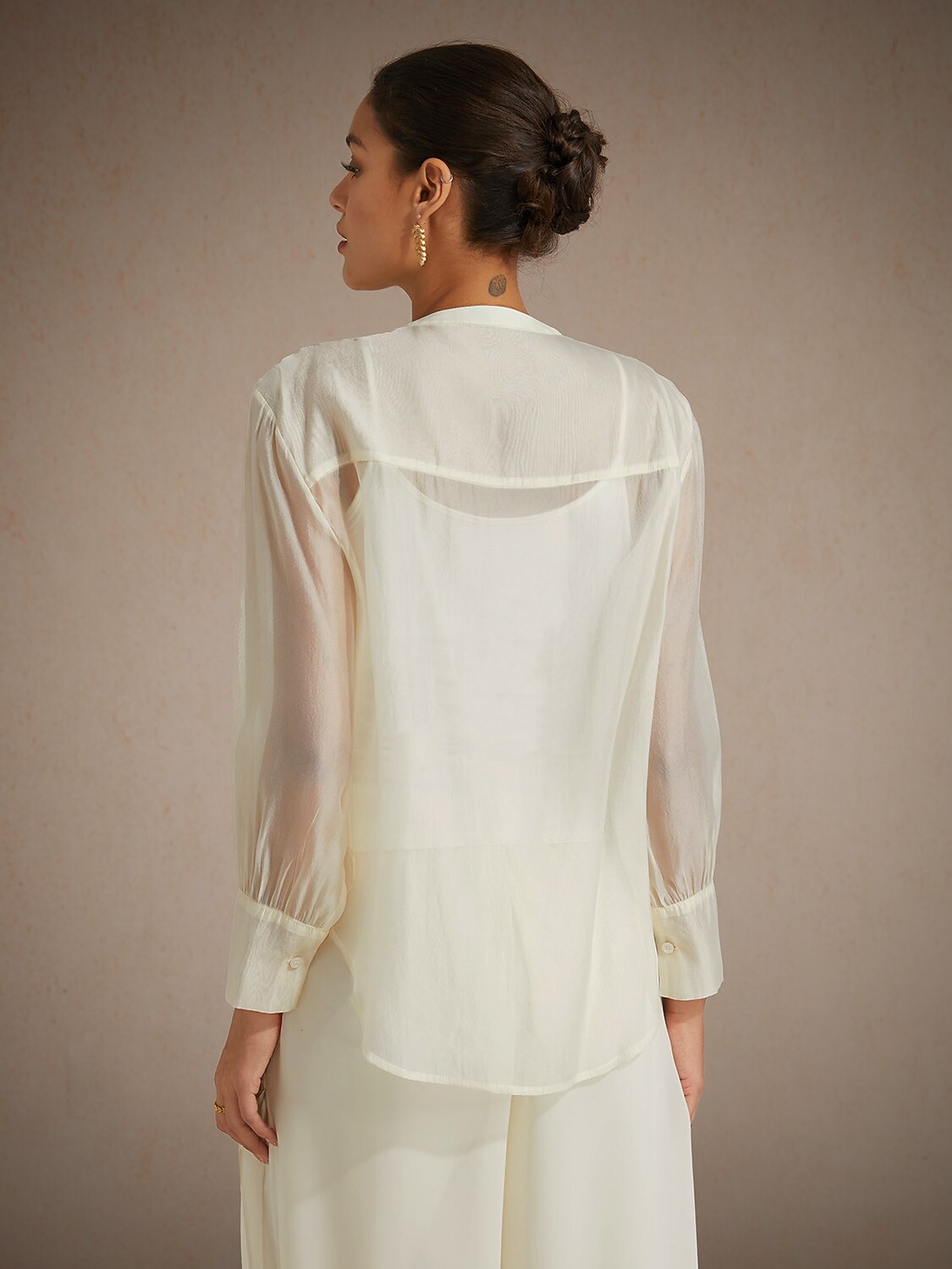 Sequin Embellished Blouse