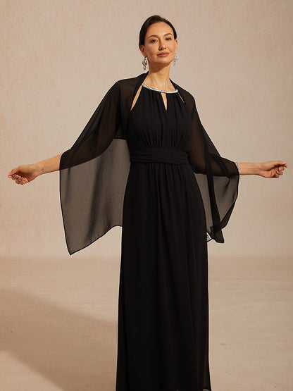 Chiffon Sheer Long Shawl Wrap